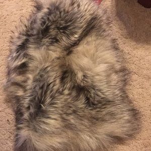Faux Fur scarf